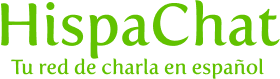 Logo de HispaChat, tu comunidad de chat.