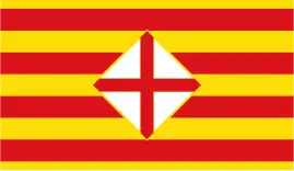 Bandera de Barcelona