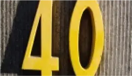 Número 40